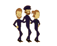 gary barlow odyssey Sticker by Take That