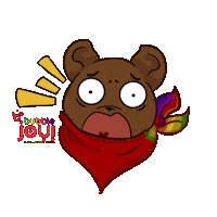 Bubble Tea Cry Sticker by BubbleJoy