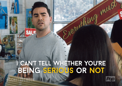 Pop Tv GIF by Schitt's Creek
