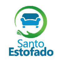 SantoEstofado sofa limpeza higienizacao estofado Sticker