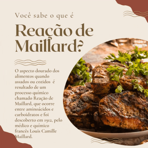valreis giphygifmaker reação de maillard GIF
