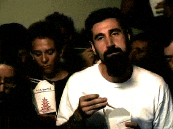 System Of A Down Eating GIF