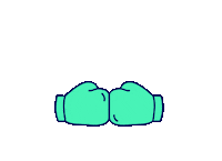 Boxing Empower Sticker by Elementor