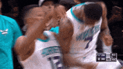 dwight howard hug GIF by NBA