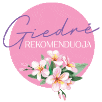 Giedre Sticker by aromama