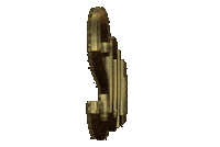Gold Watch Sticker by HobbyDrone