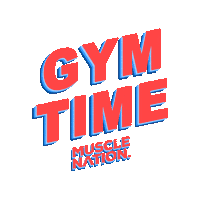 Fitness Gym Sticker by musclenation