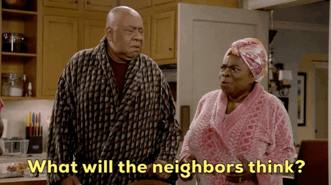 Gossip Neighbors GIF by CBS