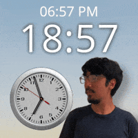 6Pm GIF