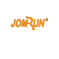 Run Running Sticker by Jomrun.official
