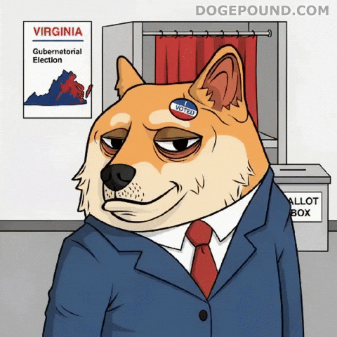 Tired Civic Duty GIF by Doge Pound