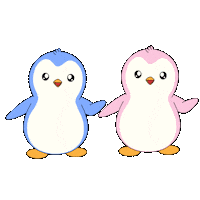 6 7 Penguin Sticker by Pudgy Penguins