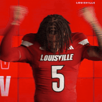 Louisville Football GIF by Louisville Cardinals