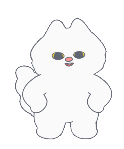 Dance Boom Sticker by Snooze Kittens