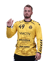 Handball Goalkeeper Sticker by VfL Lübeck-Schwartau