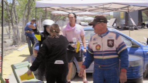 The Amazing Race Hug GIF by CBS