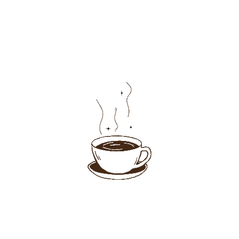 Coffee Morning Sticker by The Mood Lab