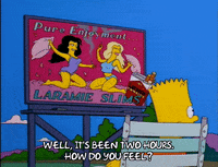 homer simpson stare GIF