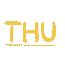 Thu Sticker by bobocatKF