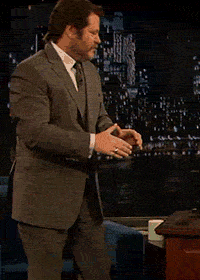 Ron Swanson Dancing GIF