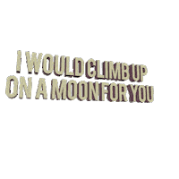i love you moon Sticker by NETFLIX