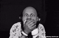 Scared Hustlehouse GIF