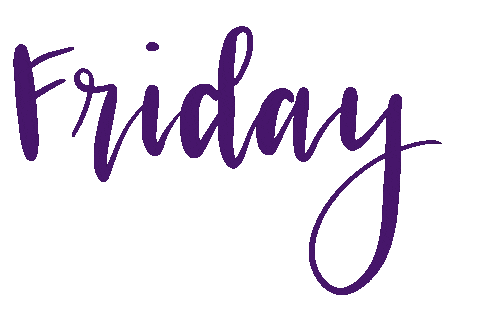Days Of The Week Friday Sticker by University of Montevallo