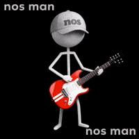 Rocking Heavy Metal GIF by NOS-Studio