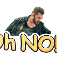 Oh No Oops Sticker by Nadiadwala Grandson