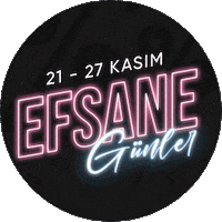 Efsanegünler Sticker by Deniz Butik