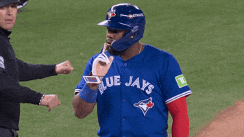 Celebrate Blue Jays GIF by Toronto Blue Jays