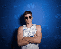 College Basketball Sport GIF by BYU Cougars