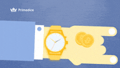 bitcoin cryptocurrency GIF by Primedice