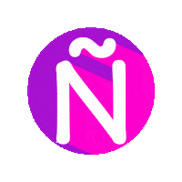 N Sticker