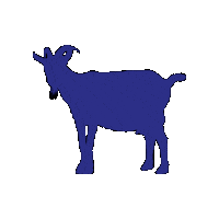 Reproduction Chevre Sticker by XR REPRO