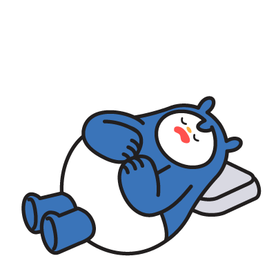 Tapirman Sticker by Loka Made