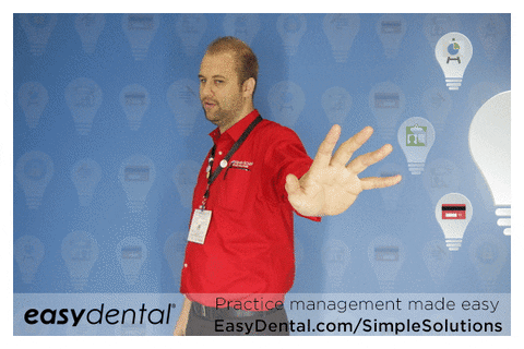 GIF by Dentrix Problem Solved Experience