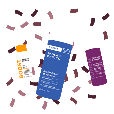 Skin Care Holiday Sticker by Paula's Choice Skincare