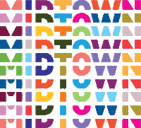 MidtownATL atlanta atl midtown midtown atlanta Sticker