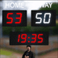 50 Away GIF