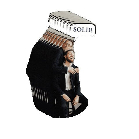 PCREG giphygifmaker sold pcreg pearson cusack real estate group Sticker