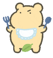 Meal Eating Sticker