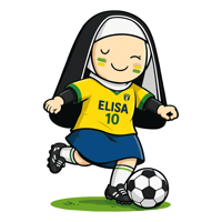 Torcida Elisa Sticker by Colégio Elisa Andreoli