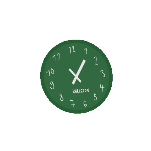 Happy Alarm Clock Sticker by Present Time