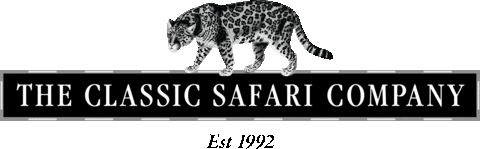 Sticker by The Classic Safari Company
