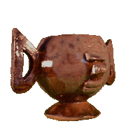 3D Clay Sticker by Juan Billy