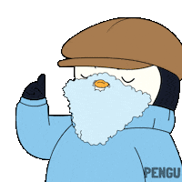 Rejected No Way Sticker by Pudgy Penguins