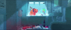 Water Swimming GIF by Easy Life