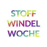 Stoffwindeln Sticker by Wickelakrack
