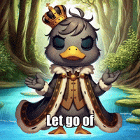 Inner Peace Wisdom GIF by sirduckbeth